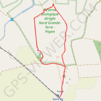 Itinéraire 🚶 Trace du vieux moulin de Poyen, distance, dénivelé, altitude, carte, profil, trace GPS