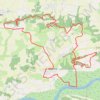 Itinéraire Beganne - ronde de la Vilaine, distance, dénivelé, altitude, carte, profil, trace GPS