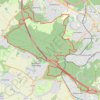 Itinéraire Randonnée en Forêt de Marly-Le-Roi, distance, dénivelé, altitude, carte, profil, trace GPS