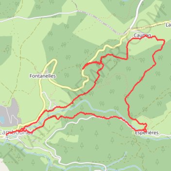 Itinéraire 2025-06-08 17:30:25, distance, dénivelé, altitude, carte, profil, trace GPS