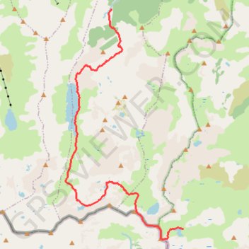 Itinéraire Ariège jour 3, distance, dénivelé, altitude, carte, profil, trace GPS