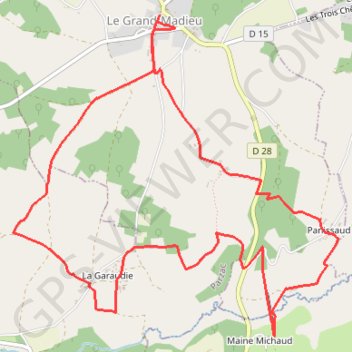 Itinéraire Trail de la Sonnette - Marche, distance, dénivelé, altitude, carte, profil, trace GPS