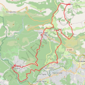 Itinéraire APL 2022 PARCOURS COMPLET..., distance, dénivelé, altitude, carte, profil, trace GPS