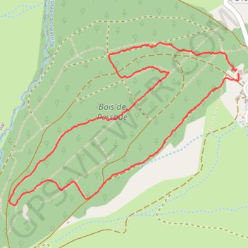 Itinéraire Boucle raquettes à Pessade, distance, dénivelé, altitude, carte, profil, trace GPS