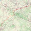 Itinéraire EuroVélo 3 : Aix-la-Chappelle (Aachen, Allemagne) - Île-de-France, distance, dénivelé, altitude, carte, profil, trace GPS