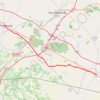 Itinéraire SE10-Minaya-ElProvencio, distance, dénivelé, altitude, carte, profil, trace GPS