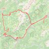 Itinéraire HRA25 - Stage 1-19831238, distance, dénivelé, altitude, carte, profil, trace GPS