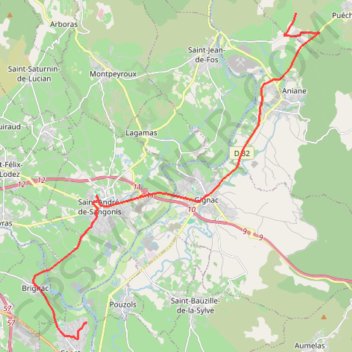 Itinéraire Activité actuelle: 13 NOV 2022 16:11, distance, dénivelé, altitude, carte, profil, trace GPS