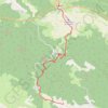 Itinéraire 30-JUIL-16 12:23:30, distance, dénivelé, altitude, carte, profil, trace GPS