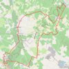 Itinéraire 201213101408, distance, dénivelé, altitude, carte, profil, trace GPS