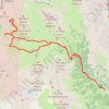 Itinéraire 2026-09-04 17:25:48, distance, dénivelé, altitude, carte, profil, trace GPS