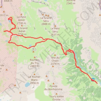 Itinéraire 2026-09-04 17:25:48, distance, dénivelé, altitude, carte, profil, trace GPS