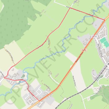 Itinéraire 1 - sidevillaise-18525602-1710246214-973, distance, dénivelé, altitude, carte, profil, trace GPS