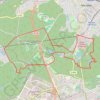 Itinéraire Un petit tour à Meudon, distance, dénivelé, altitude, carte, profil, trace GPS