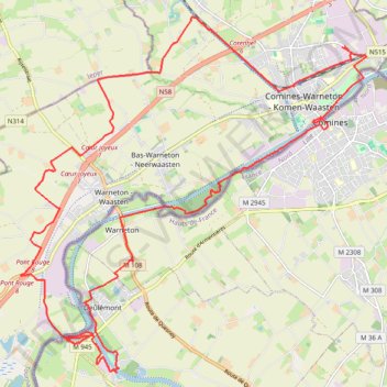 Itinéraire 30km VTT - La gadoule, distance, dénivelé, altitude, carte, profil, trace GPS
