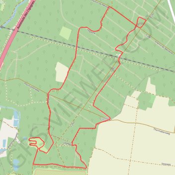 Itinéraire Run du matin en forêt de Neuland - Colmar, distance, dénivelé, altitude, carte, profil, trace GPS