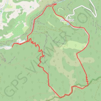 Itinéraire Les crêtes du Luberon par Buoux et Sivergues, distance, dénivelé, altitude, carte, profil, trace GPS