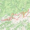 Itinéraire Gruyère Trail Charmey (GTC) 2018, distance, dénivelé, altitude, carte, profil, trace GPS