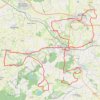 Itinéraire circuit en ligne qatre routes d'iffindic + circuit, distance, dénivelé, altitude, carte, profil, trace GPS