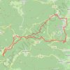 Itinéraire Ottrot - Rothlach - Champ du feu, distance, dénivelé, altitude, carte, profil, trace GPS