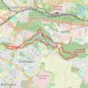 Itinéraire Les Etangs de la Bièvres, distance, dénivelé, altitude, carte, profil, trace GPS