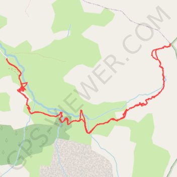 Itinéraire Monte grosso, distance, dénivelé, altitude, carte, profil, trace GPS