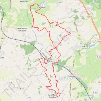 Itinéraire 1 - 25_km_vtt_2025_gardiens_et_points_securite-21810924-1756023480-884, distance, dénivelé, altitude, carte, profil, trace GPS