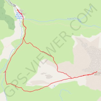 Itinéraire LE PIC LOMBARD, distance, dénivelé, altitude, carte, profil, trace GPS