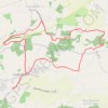 Itinéraire Chemin du Douet Tourtelle - Cormeilles, distance, dénivelé, altitude, carte, profil, trace GPS