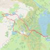 Itinéraire Les lacs au pied du Carlit, distance, dénivelé, altitude, carte, profil, trace GPS