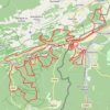 Itinéraire R25_90Km-22401267, distance, dénivelé, altitude, carte, profil, trace GPS