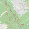 Itinéraire Les gorges de la Siagne, distance, dénivelé, altitude, carte, profil, trace GPS