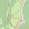 Itinéraire Le Pic Saint-Michel en raquettes, distance, dénivelé, altitude, carte, profil, trace GPS