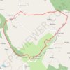 Itinéraire Bournel, la balade du Colombier - Pays du Dropt, distance, dénivelé, altitude, carte, profil, trace GPS