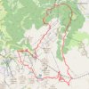 Itinéraire La 6000D 2016 - La 6D Lacs, distance, dénivelé, altitude, carte, profil, trace GPS