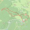 Itinéraire La Forêt d'Aubrac, distance, dénivelé, altitude, carte, profil, trace GPS