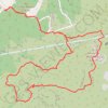 Itinéraire 2022-09-15 10:45:26, distance, dénivelé, altitude, carte, profil, trace GPS