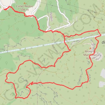 Itinéraire 2022-09-15 10:45:26, distance, dénivelé, altitude, carte, profil, trace GPS