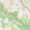 Itinéraire Randonnée du 18/09/2020 à 19:58, distance, dénivelé, altitude, carte, profil, trace GPS