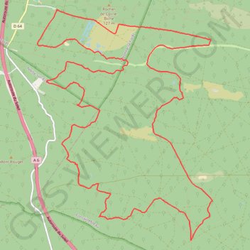 Itinéraire Les platières des Béorlots et de la Touche, distance, dénivelé, altitude, carte, profil, trace GPS