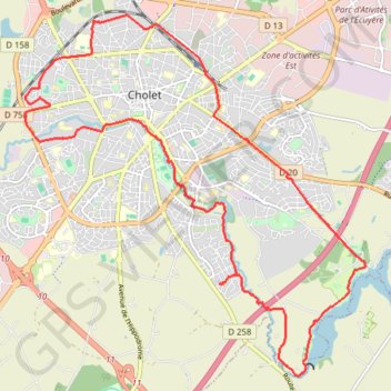 Itinéraire Test - 04 août 2024, distance, dénivelé, altitude, carte, profil, trace GPS