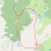 Itinéraire Tuc de Pourtillou par Cornave, distance, dénivelé, altitude, carte, profil, trace GPS