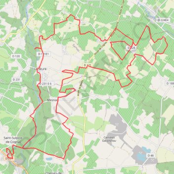 Itinéraire 2022-07-19-08-08-01, distance, dénivelé, altitude, carte, profil, trace GPS