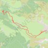 Itinéraire Soum de Léviste, distance, dénivelé, altitude, carte, profil, trace GPS