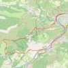 Itinéraire Autour d'Espéraza, distance, dénivelé, altitude, carte, profil, trace GPS
