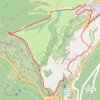 Itinéraire Septmoncel - Sur les Grès, distance, dénivelé, altitude, carte, profil, trace GPS