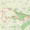 Itinéraire Les Feuillus - Saint-André-de-l'Eure, distance, dénivelé, altitude, carte, profil, trace GPS