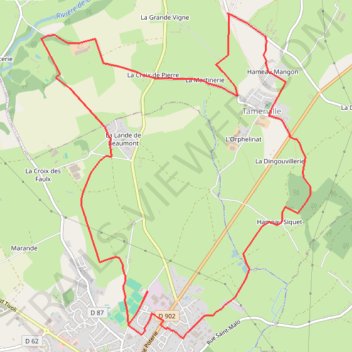Itinéraire 3 - jcm_2025_marche_13_km-18479643-1739961781-50, distance, dénivelé, altitude, carte, profil, trace GPS