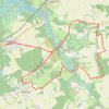 Itinéraire VTT-La-Montinette (1), distance, dénivelé, altitude, carte, profil, trace GPS