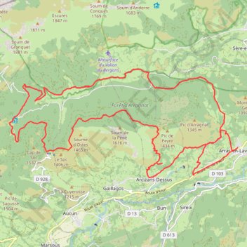 Itinéraire 2018-05-19 14:48, distance, dénivelé, altitude, carte, profil, trace GPS